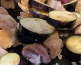 鶏もも肉となすのとろとろチーズトマト煮作り方4写真
