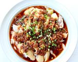 絶品ダレで【むね肉よだれ鶏】口水鶏作り方7写真