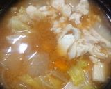 野菜が甘い♡ストウブでぶりの アラ汁作り方6写真
