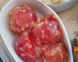 ミニトマトの酒粕味噌和え作り方4写真