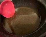 おでん.残り汁(リメイク)鍋焼きうどん作り方2写真