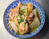 手羽元と大根のエスニック煮込み作り方9写真
