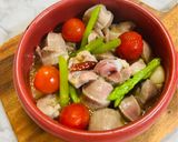 砂肝のアヒージョ作り方7写真