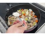 チキンクリームカレー★動画あり★作り方17写真