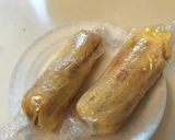 パンの耳でくるくるホットサンドイッチ作り方5写真