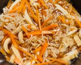 切り干し大根の煮物作り方4写真