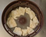 tacook材料2つで鶏がら豆腐作り方4写真