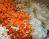 粗びき肉のドライカレー作り方2写真