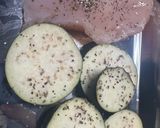簡単ヘルシー！茄子とむね肉のオーブン焼き作り方2写真