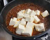 家庭でできる本格麻婆豆腐作り方10写真