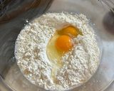 業スーの粉で作るふわシャキお好み焼き作り方1写真