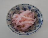 紅しょうがの汁のもったいない漬け作り方4写真