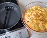 【楽ワザ】耐熱ボウルでオムライス作り方10写真
