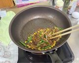 プルコギ風マフィンピザ作り方4写真