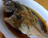 釣果（チヌ）煮付け。作り方4写真