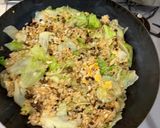 【シャキシャキ】レタスチャーハン作り方3写真