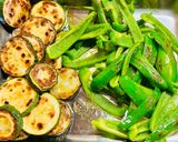 【作りおき】夏野菜と鶏むね肉の焼き浸し作り方11写真