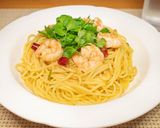 パクチー香るトムヤムクンパスタ作り方10写真