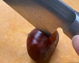 はじめての練馬江戸栗レシピ　『蒸し栗』作り方4写真