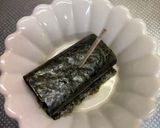 おつまみに❕のりのチーズ巻き作り方2写真