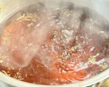 火照った体に🍆🍅🫑夏野菜の冷やし煮びたし作り方4写真