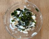 山芋とわかめと玉ねぎ♡ネバトロ腸活ナムル作り方3写真