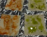 【超簡単】焼売の皮でナチョス?作り方2写真