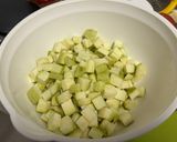 ウズベキスタン♡ナスと夏野菜のペースト作り方1写真
