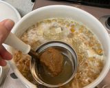 なめこと豆腐のお味噌汁♪作り方3写真