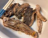 カツオあらの長ねぎ&にんにく&しょうが煮作り方5写真