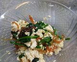 白和え　醤油味作り方10写真