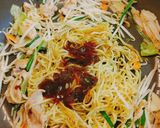 しっかり下準備で炒め時間1分！焼きそば作り方14写真