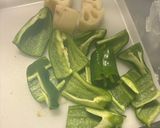 鶏と野菜の甘酢あん作り方1写真