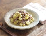 レンジでヤングコーンと豚肉のめんつゆ和え作り方7写真