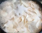 牛肉と山うどの関西風うどん　発酵玉葱作り方5写真