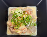 簡単　わが家の豚ばら肉のどて煮　アテにも作り方8写真