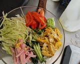 野菜たっぷり!!冷やし中華作り方11写真