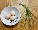 卵の甘酢あんかけ作り方1写真