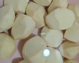 ソイリッチで豆乳と栗のポタージュ作り方2写真