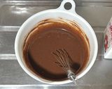 簡単⭐︎濃厚ガトーショコラ作り方2写真