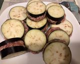 茄子と豚ひき肉のはさみ磯辺揚げ作り方4写真