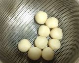 ヘルシー！お豆腐でお団子作り方6写真