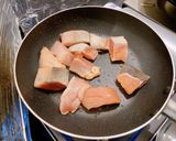 簡単！鮭のじゃがバター作り方3写真