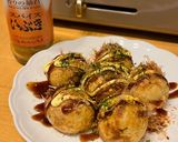 クセになる！カレースパイスたこ焼き作り方8写真