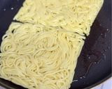 酒呑みの塩やきそば(海鮮)作り方4写真
