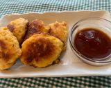 野菜たっぷりチキンナゲット（健康志向・離乳食対応作り方6写真