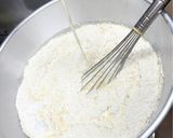 [保育園幼児食]豆乳ケーキ作り方5写真