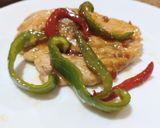 鶏むね肉ガリバタ醤油炒め作り方7写真