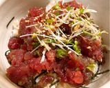 まぐろ丼作り方5写真