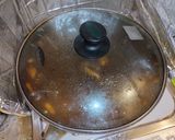 デミきのこ煮込みチーズｉｎハンバーグ作り方9写真